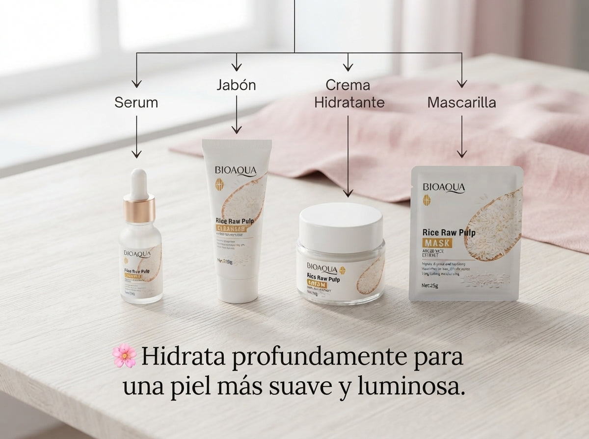 KIT DE ARROZ BIOAQUA X4™