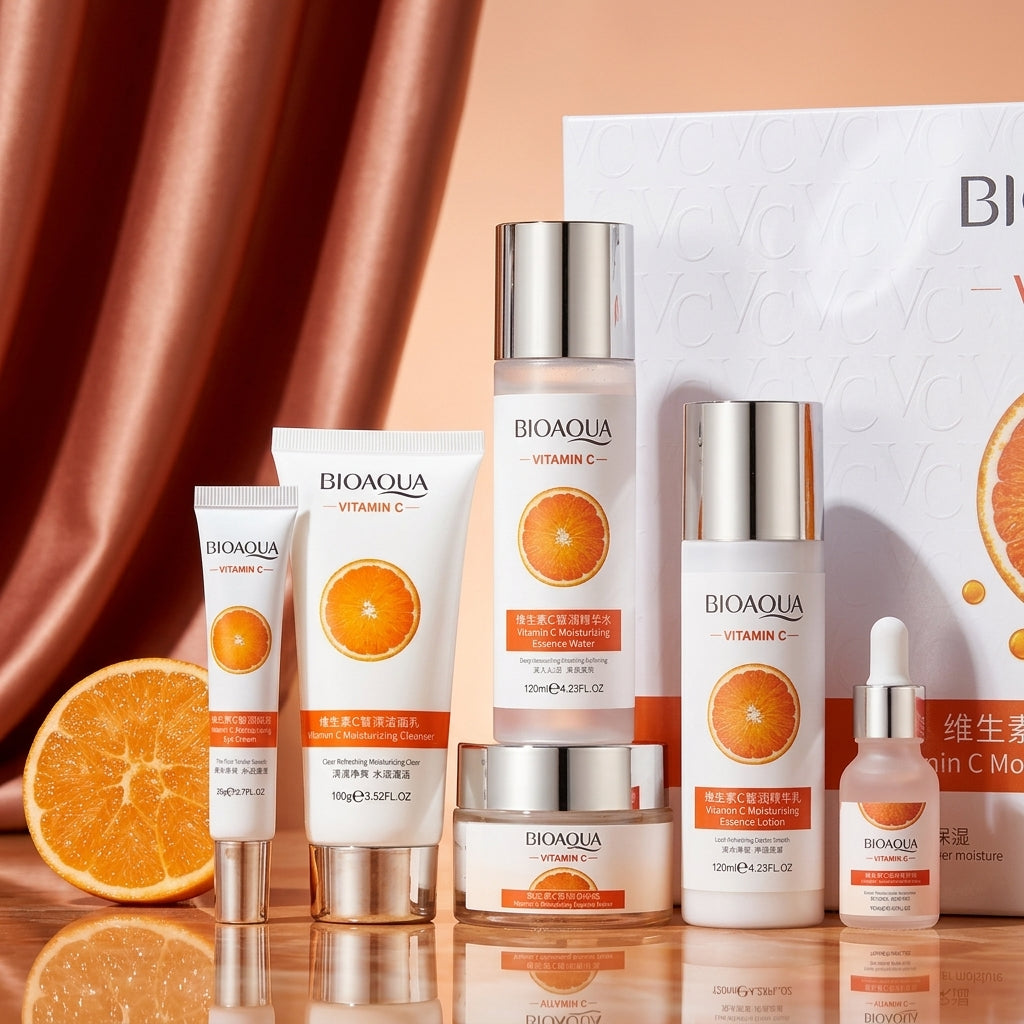 KIT VITAMINA C BIOAQUA CAJA DE LUJO™