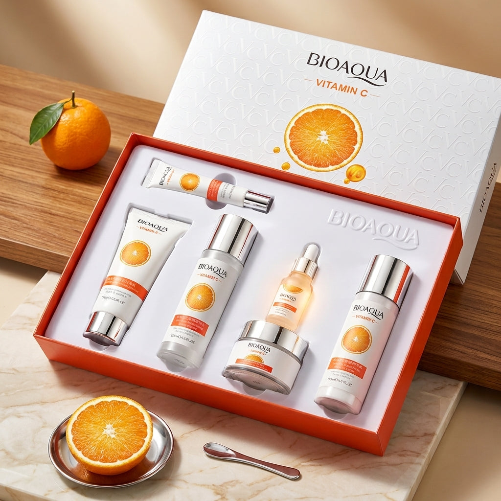 KIT VITAMINA C BIOAQUA CAJA DE LUJO™