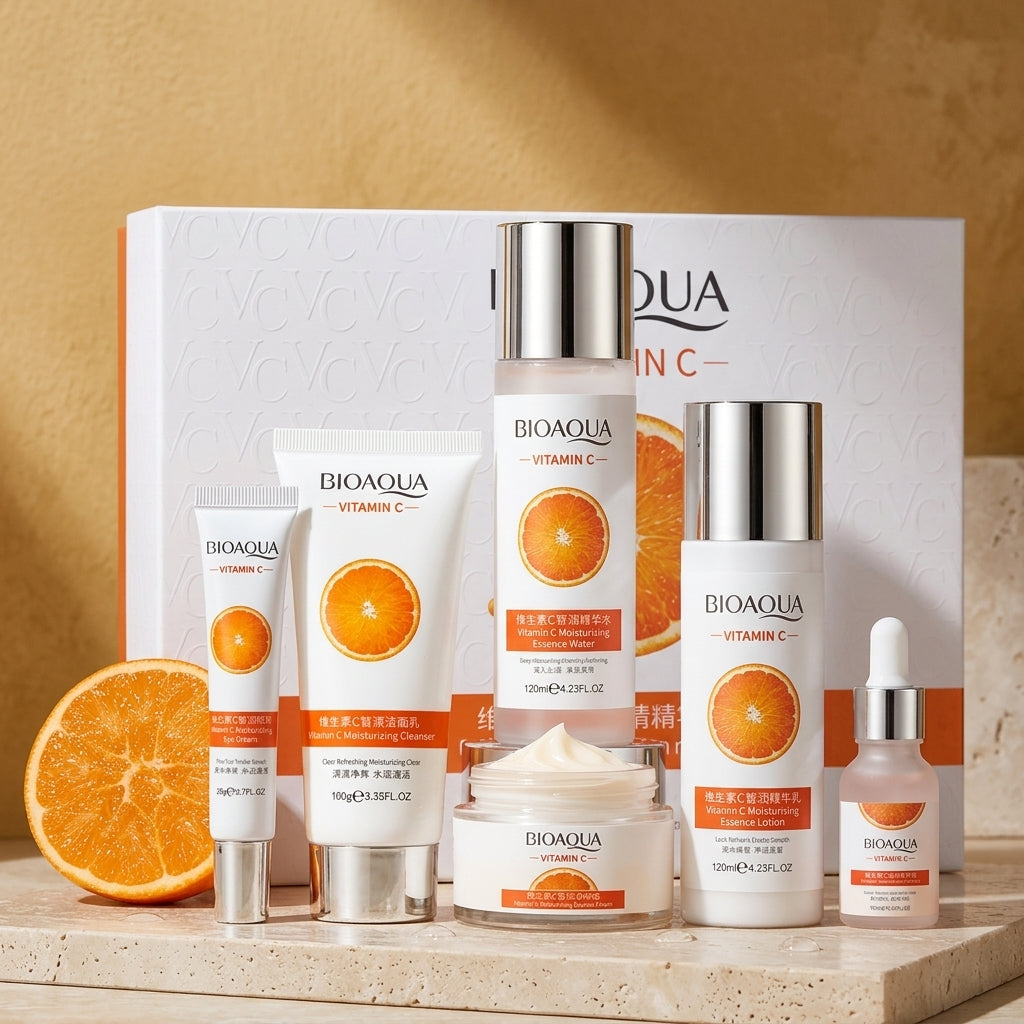 KIT VITAMINA C BIOAQUA CAJA DE LUJO™